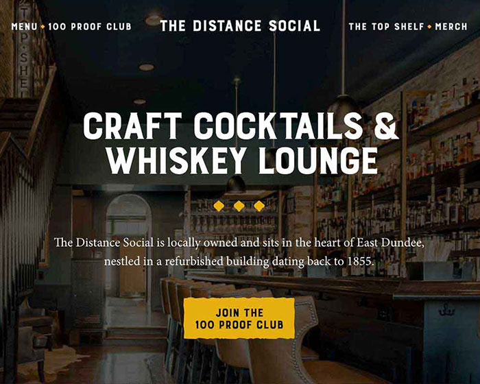 The Distance Social
